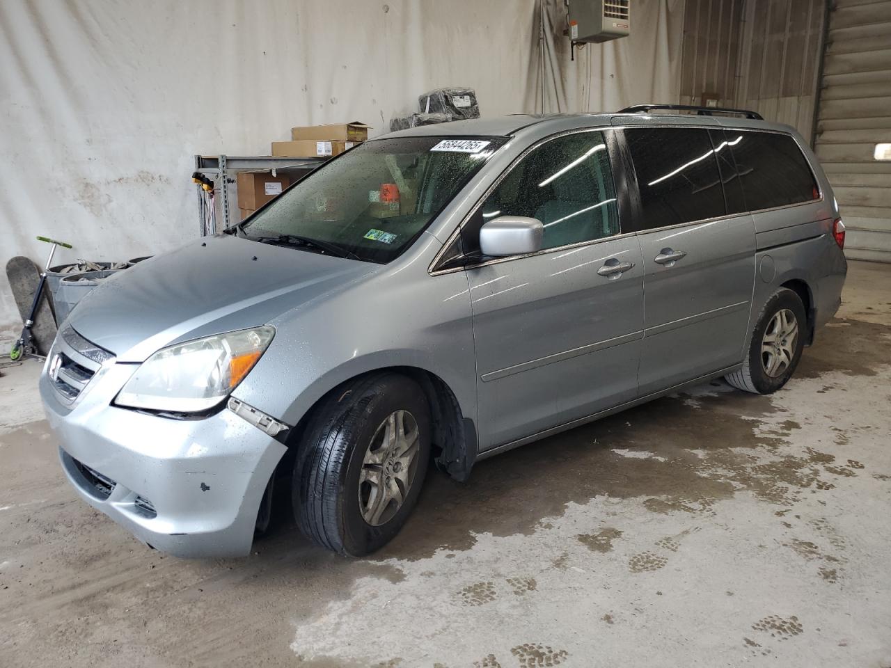 2007 Honda Odyssey Ex იყიდება York Haven-ში, PA - Side