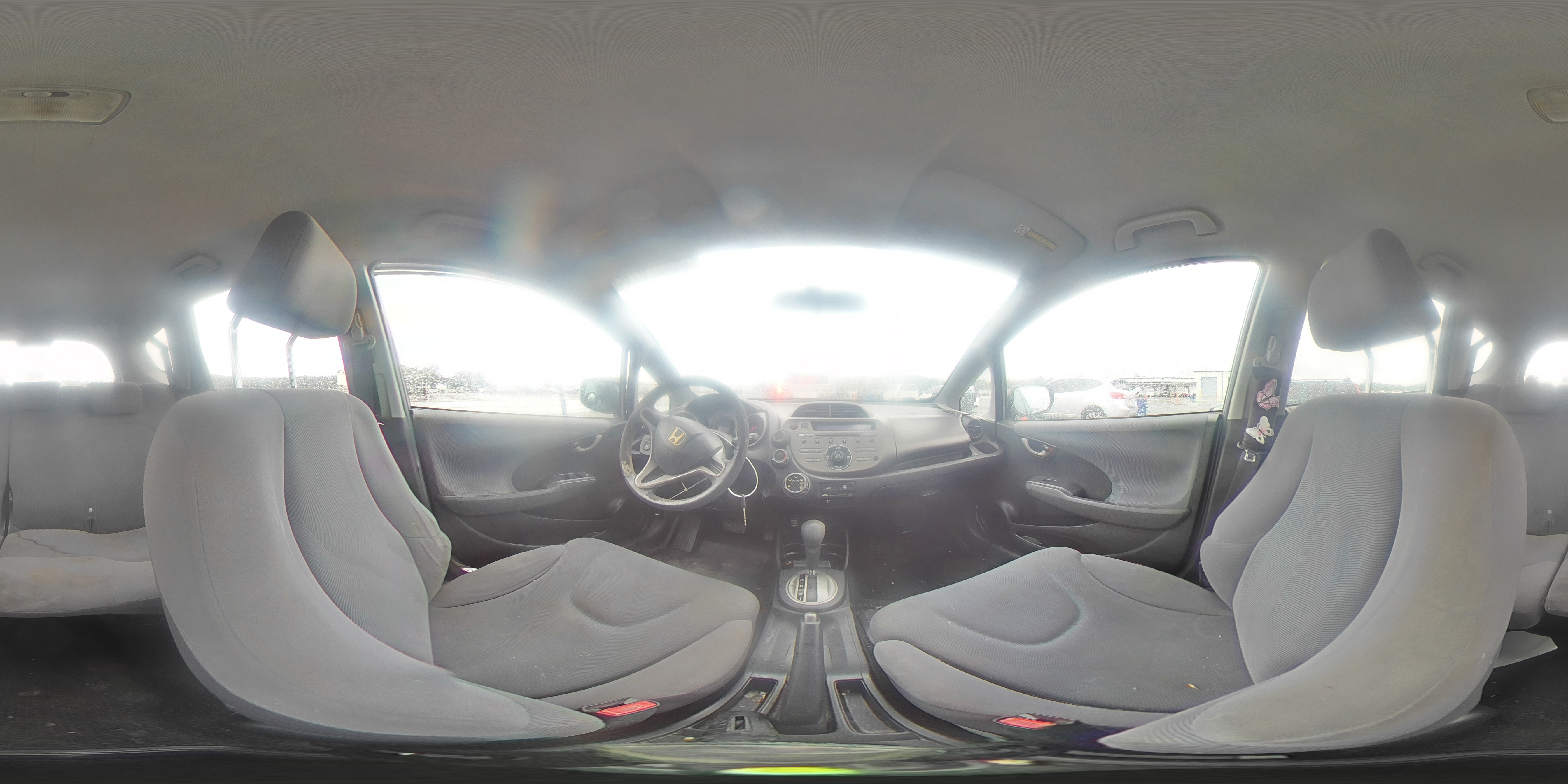 2010 Honda Fit VIN: JHMGE8H2XAC012322 Lot: 56376705