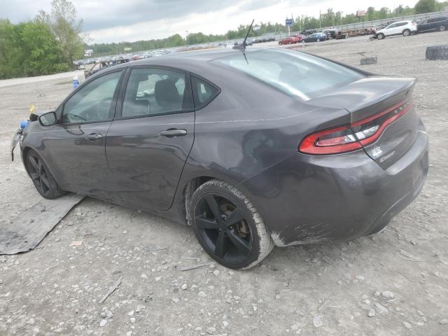  DODGE DART 2015 Сірий