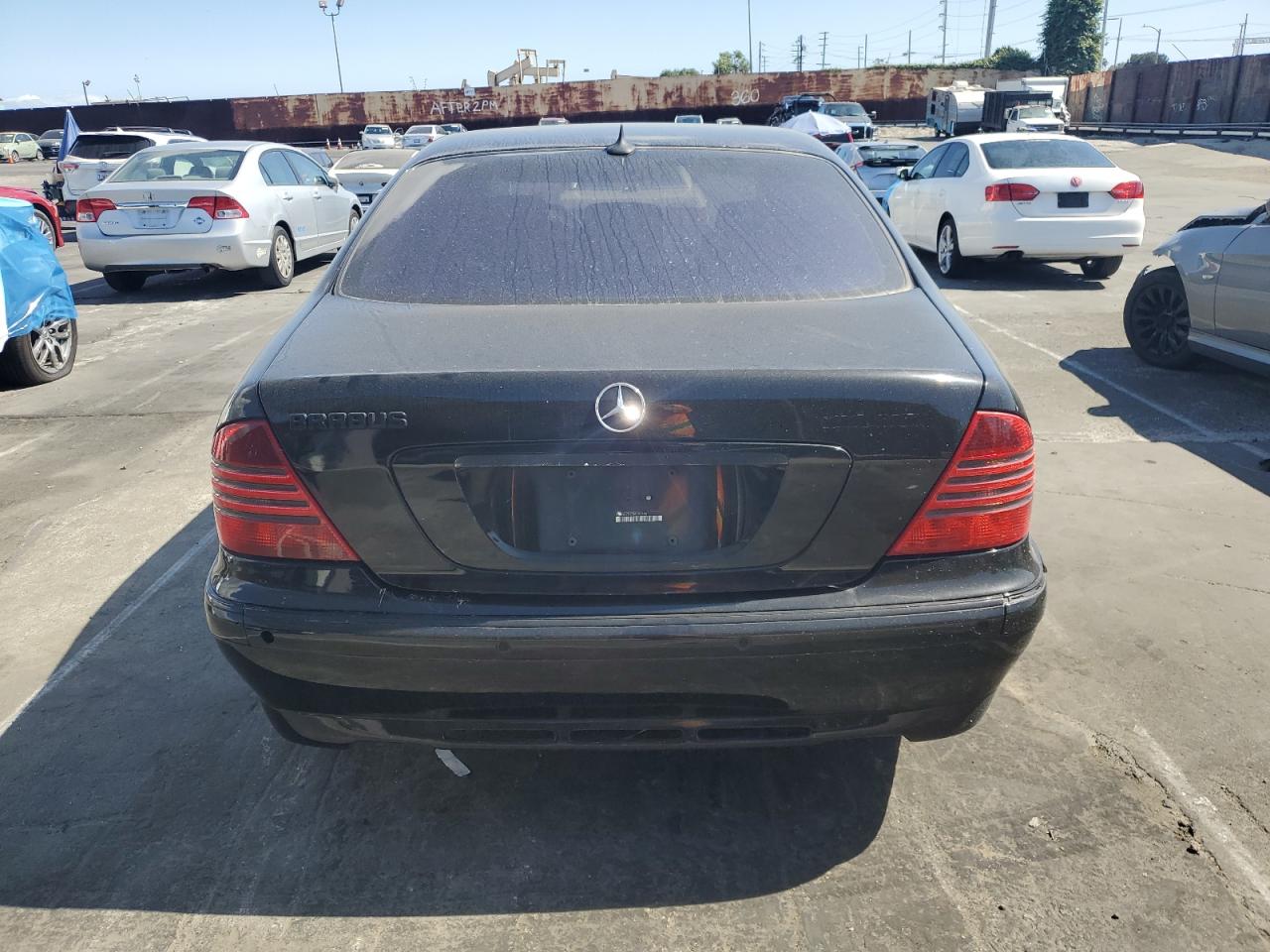 2005 Mercedes-Benz S 500 VIN: WDBNG75J35A452696 Lot: 57109675