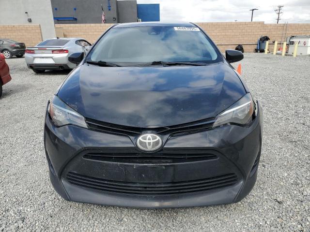  TOYOTA COROLLA 2017 Чорний