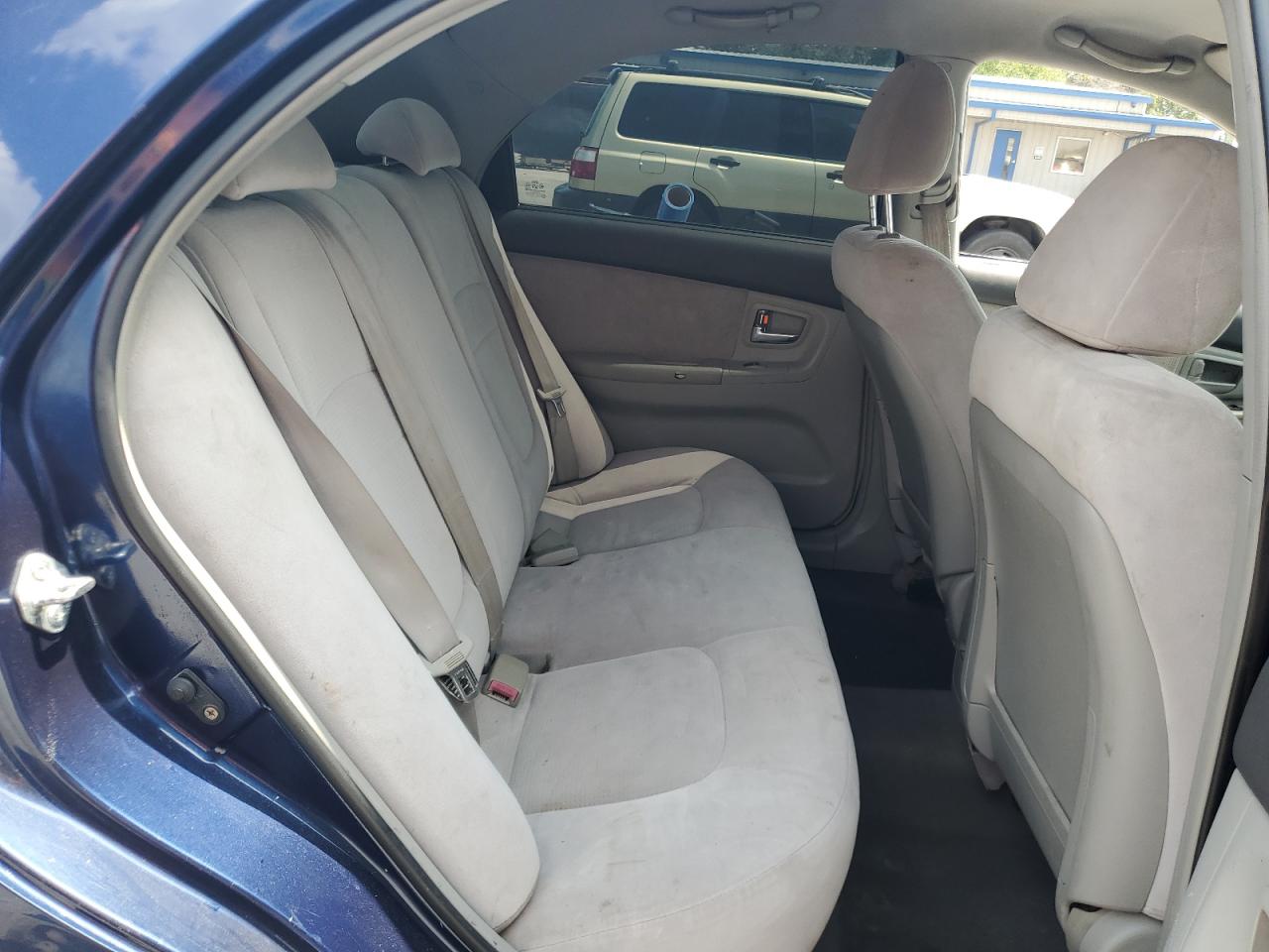 2007 Kia Spectra Ex VIN: KNAFE122875463322 Lot: 55459415