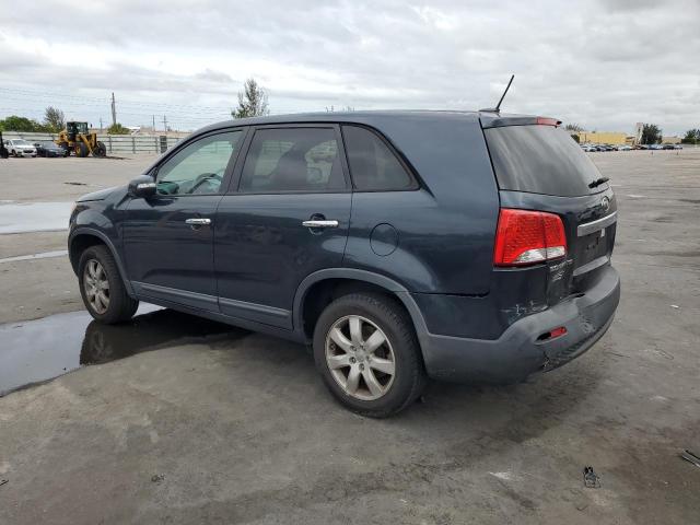  KIA SORENTO 2012 Granatowy