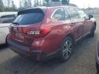 2018 SUBARU OUTBACK 2.5I LIMITED for sale at Copart ON - TORONTO