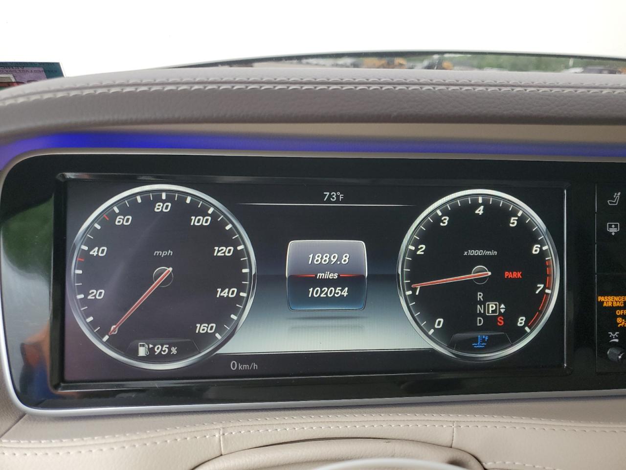 2016 Mercedes-Benz S 550 4Matic VIN: WDDUG8FB3GA222014 Lot: 57123325