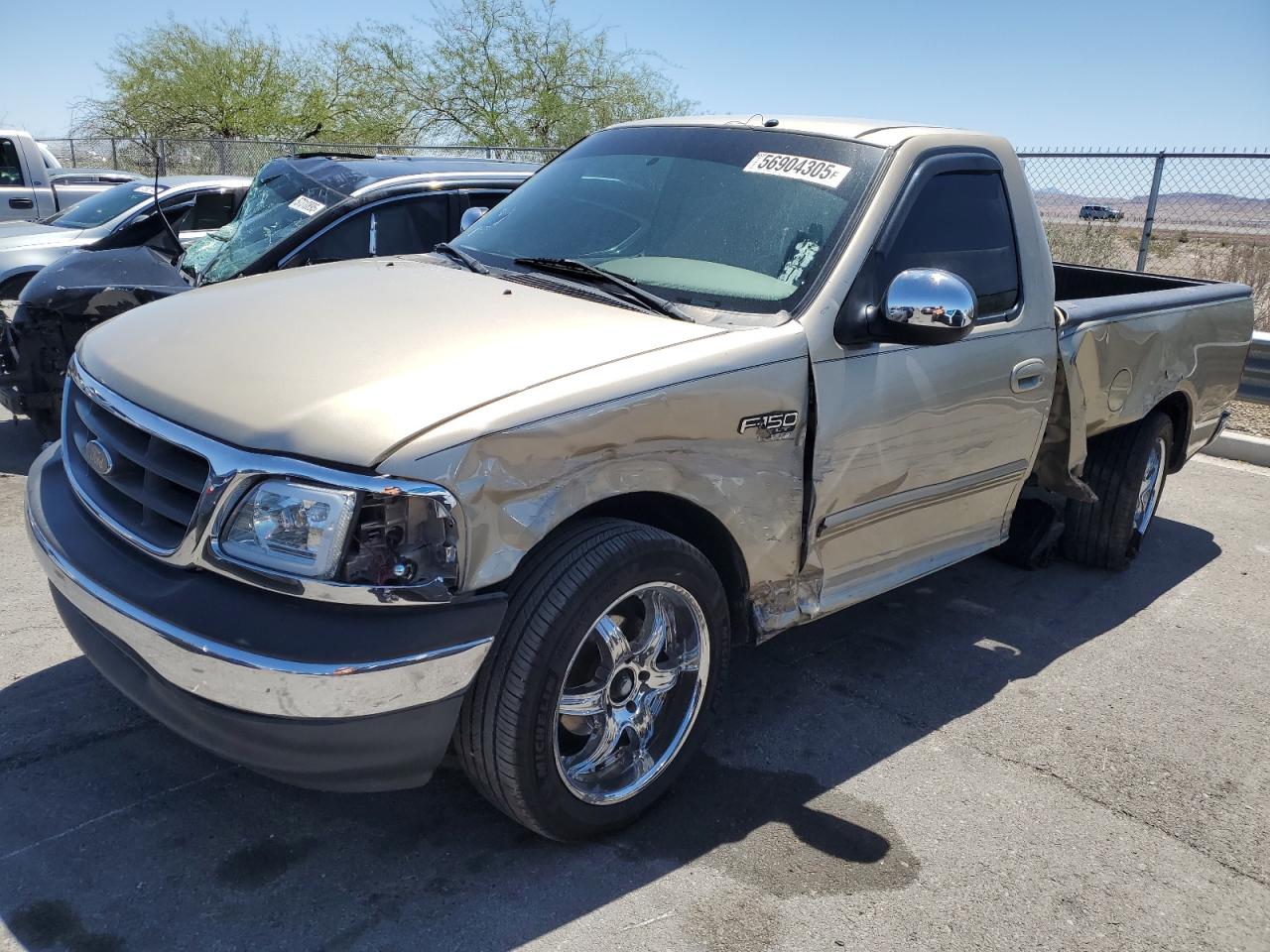 2000 Ford F150 за продажба в North Las Vegas, NV - All Over