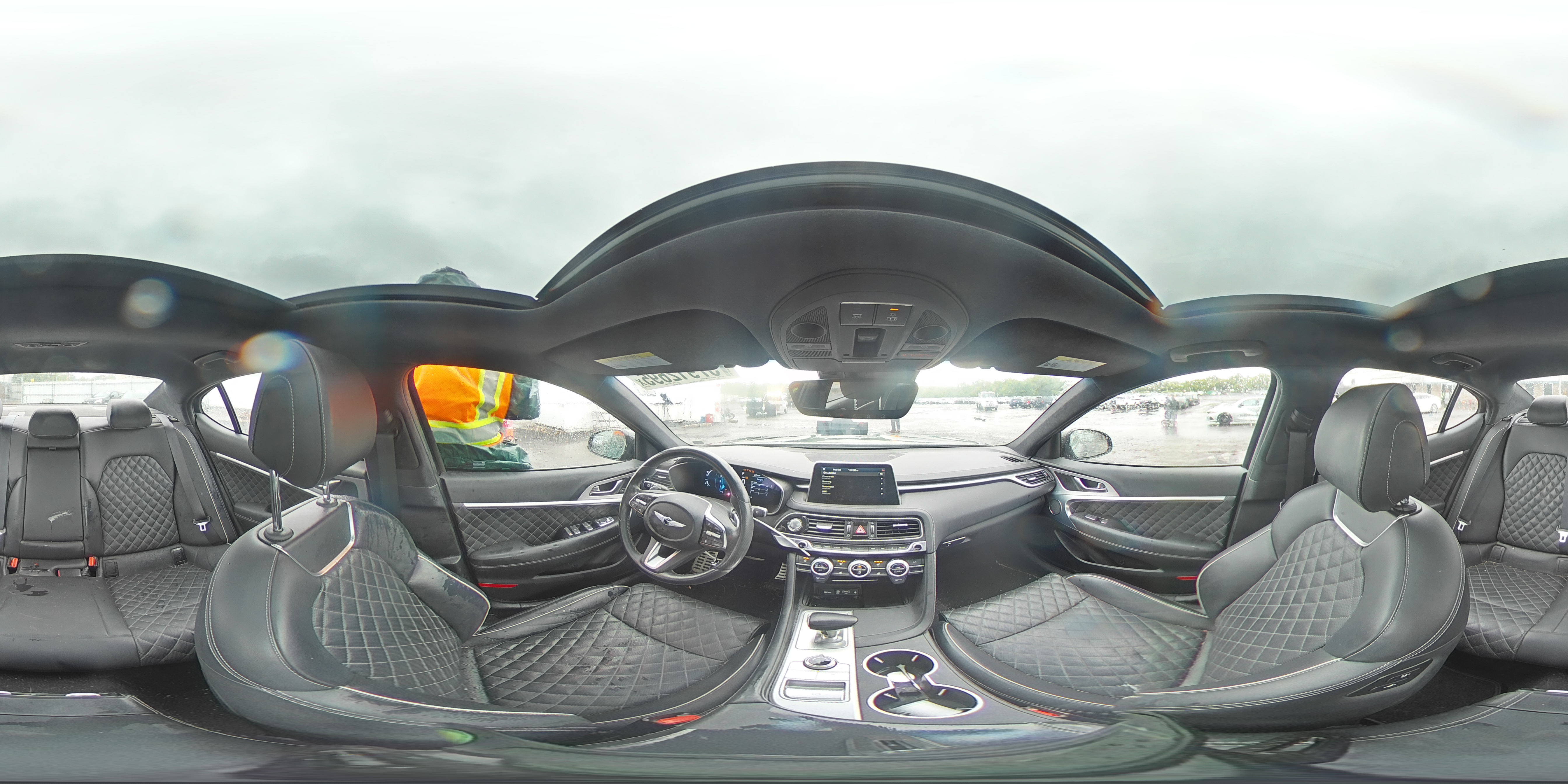 2021 Genesis G70 Prestige VIN: KMTG34LE5MU076379 Lot: 57912695