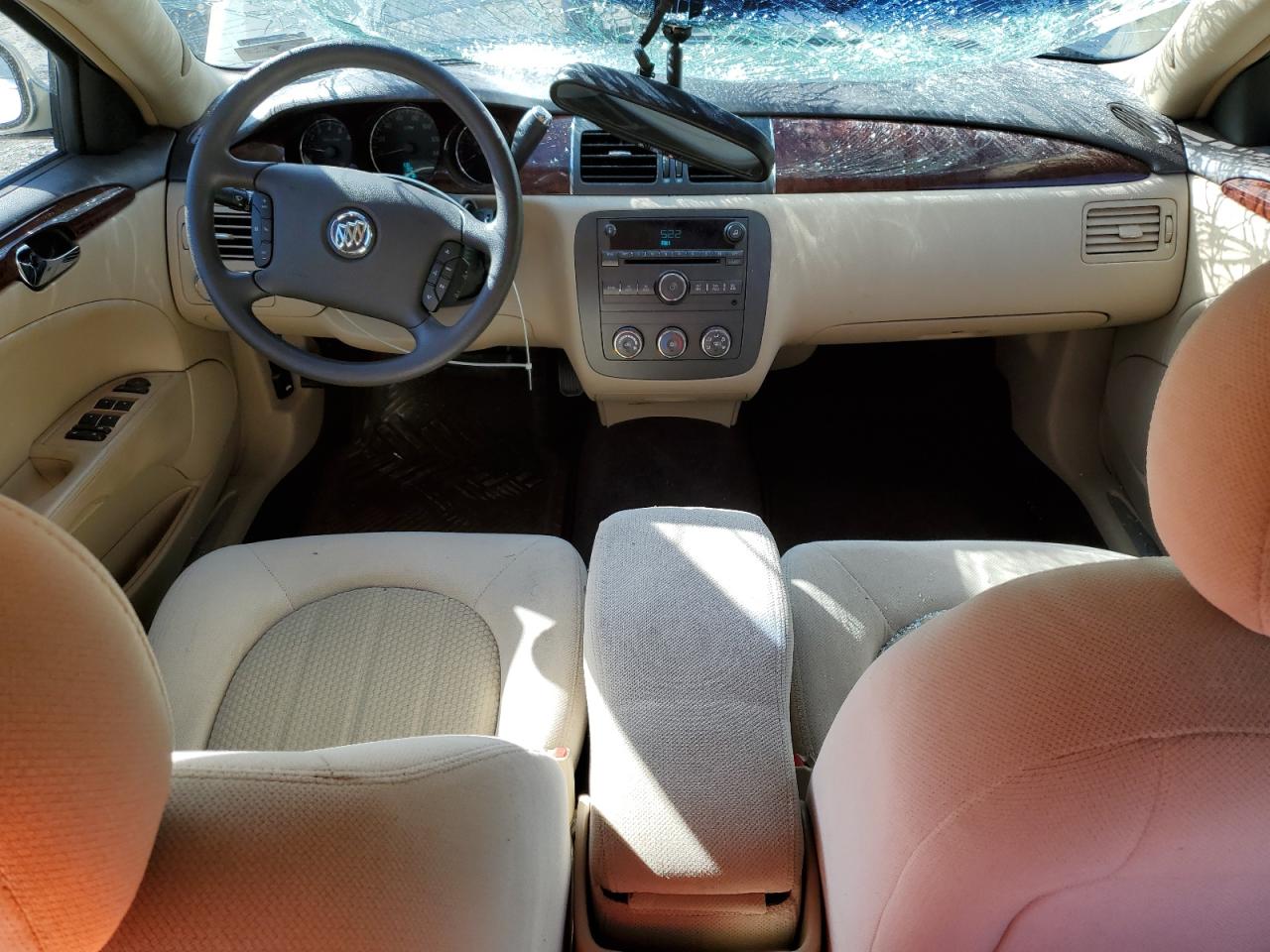 2007 Buick Lucerne Cx VIN: 1G4HP57257U142541 Lot: 55693865