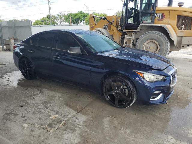  INFINITI Q50 2021 Синий