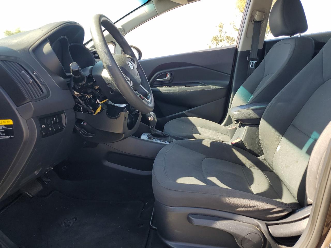 2012 Kia Rio Ex VIN: KNADN5A39C6093740 Lot: 56510805