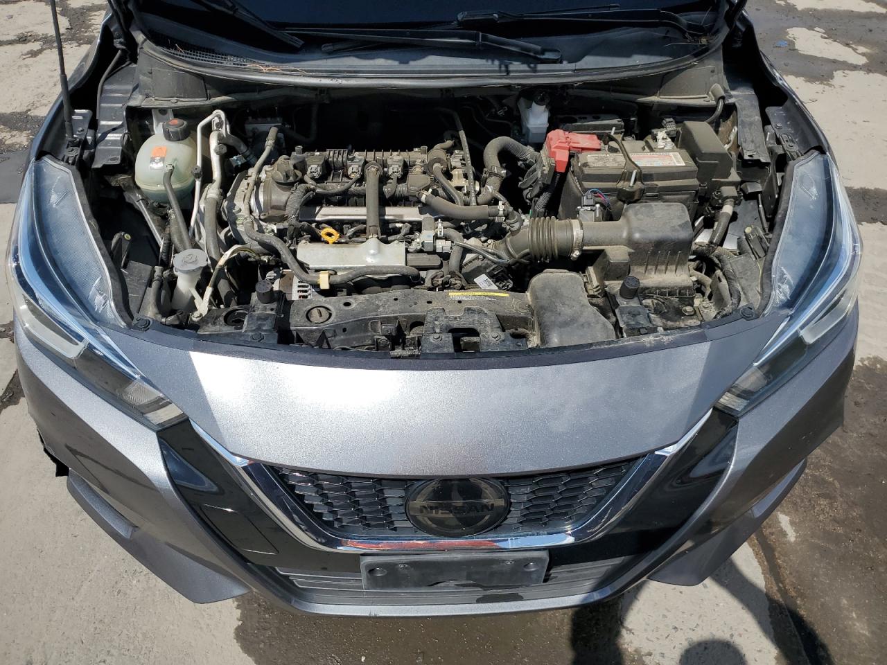 2021 Nissan Versa Sv VIN: 3N1CN8EV5ML888886 Lot: 59003575