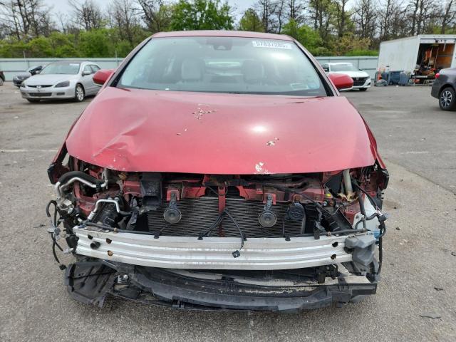  TOYOTA PRIUS 2017 Czerwony