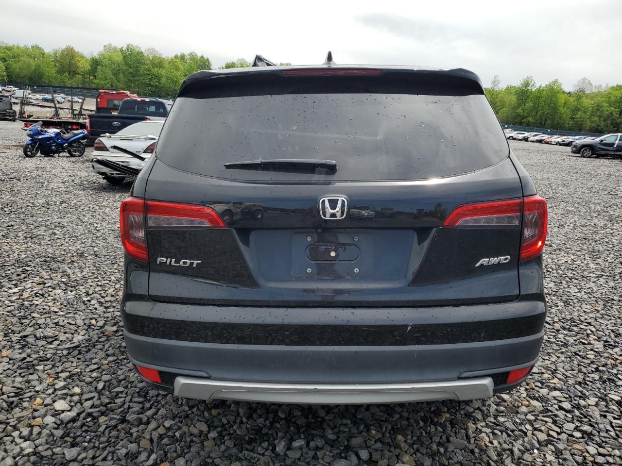 2021 Honda Pilot Exl VIN: 5FNYF6H59MB013230 Lot: 56870135