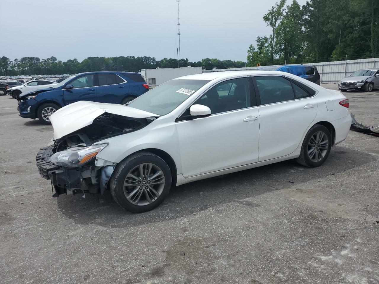 2017 Toyota Camry Le на продаже в Dunn, NC - Front End