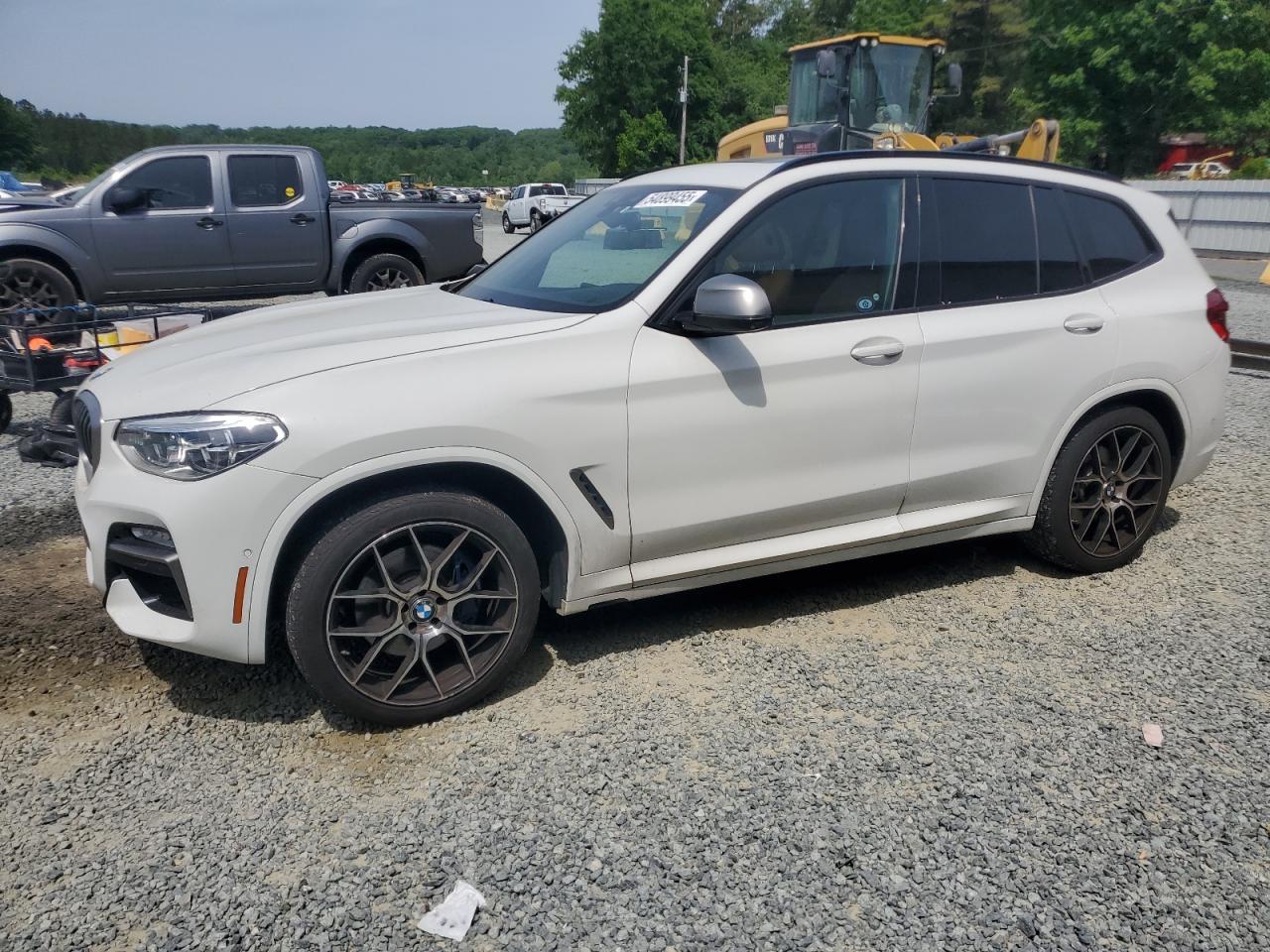 2018 Bmw X3 Xdrivem40I იყიდება Concord-ში, NC - Undercarriage