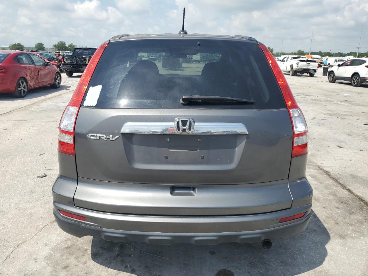 2011 Honda Cr-V Exl VIN: 5J6RE3H74BL046504 Lot: 71838845