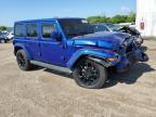 2020 Jeep Wrangler Unlimited Sahara   იყიდება Davison-ში, MI - Front End