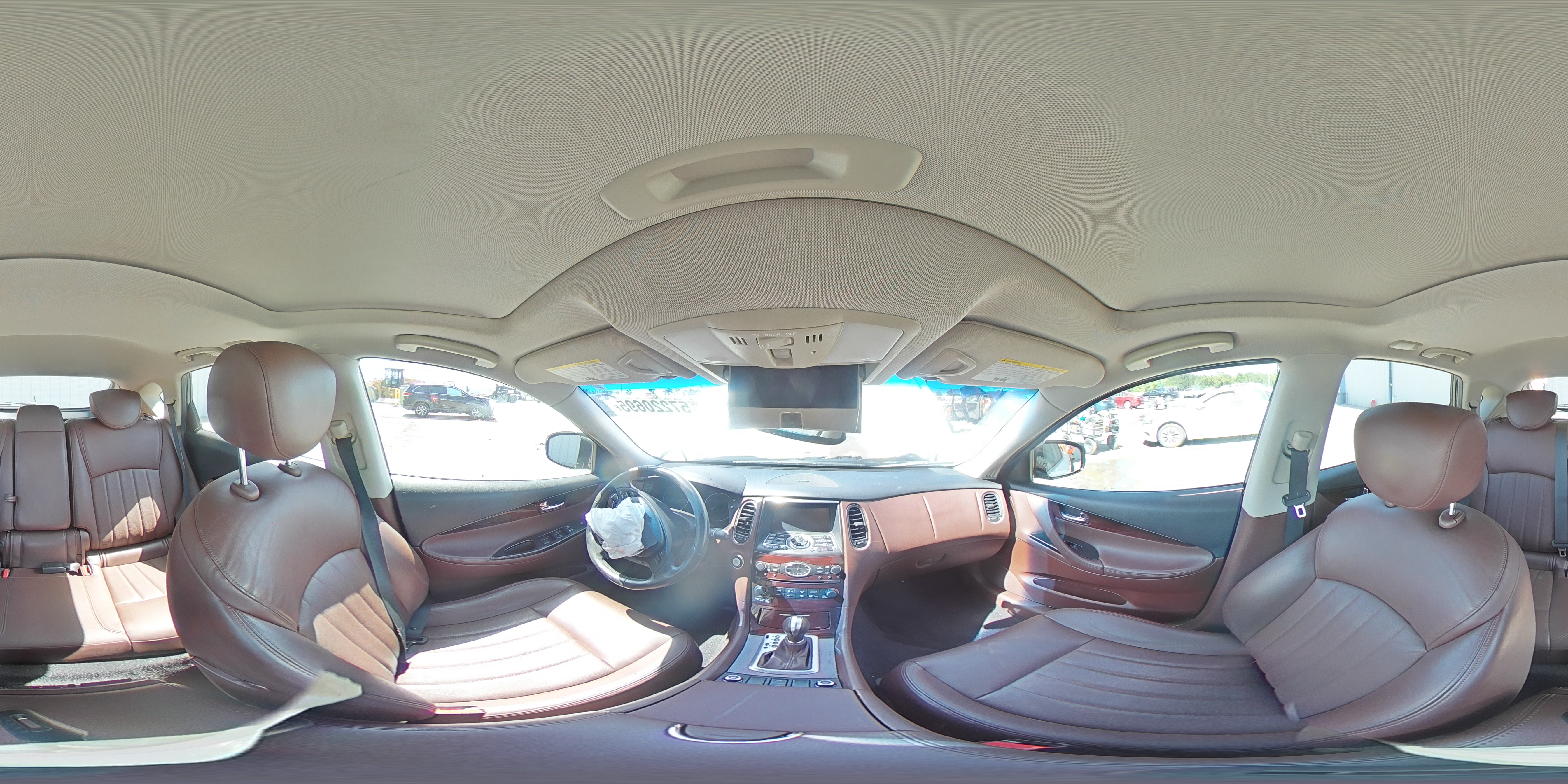 2015 Infiniti Qx50 VIN: JN1BJ0HP0FM731121 Lot: 57220695