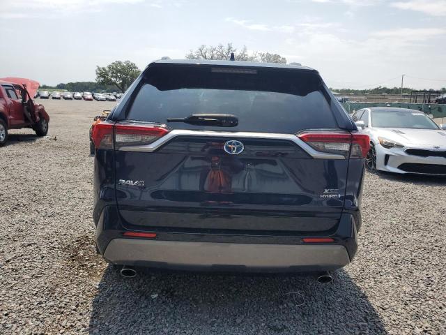  TOYOTA RAV4 2020 Синий