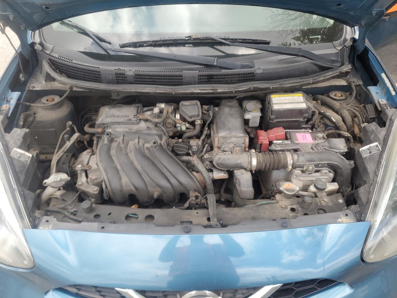 2015 Nissan Micra VIN: 3N1CK3CP8FL252708 Lot: 56902095