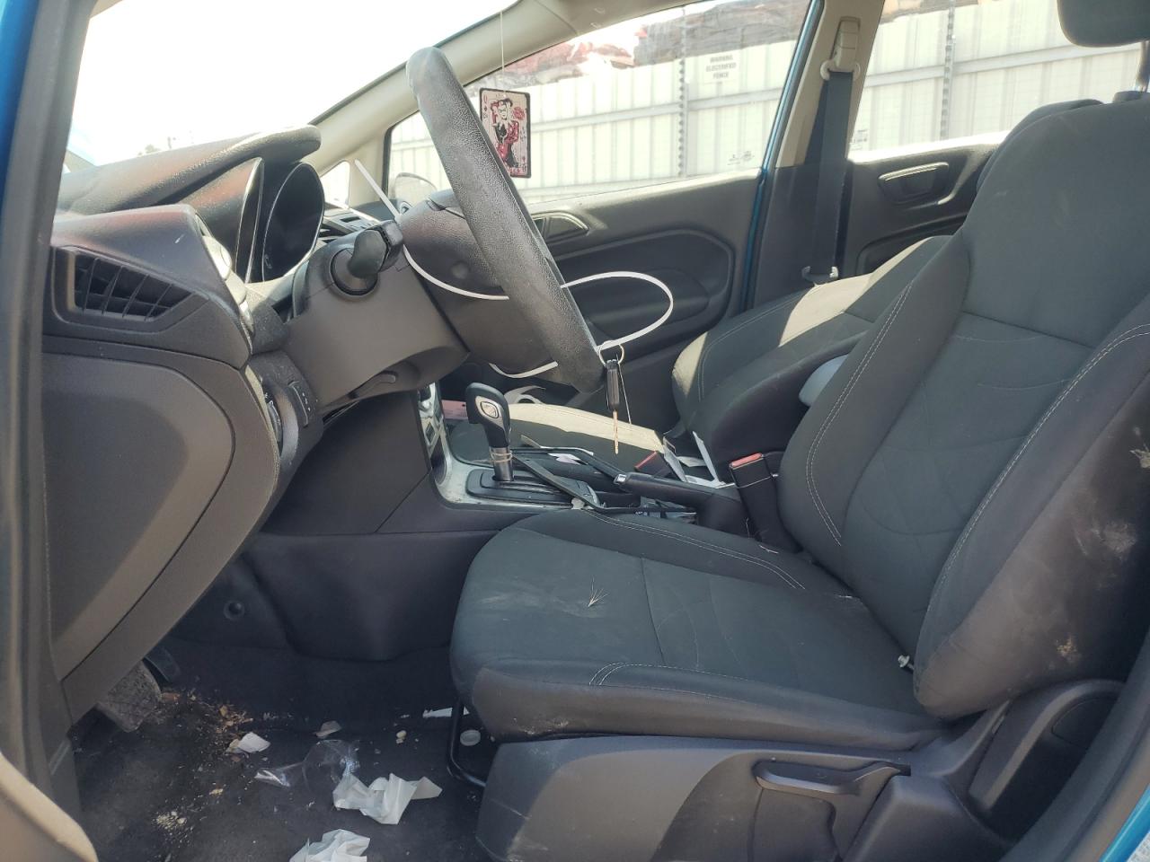 2017 Ford Fiesta Se VIN: 3FADP4EJ9HM170510 Lot: 56913545