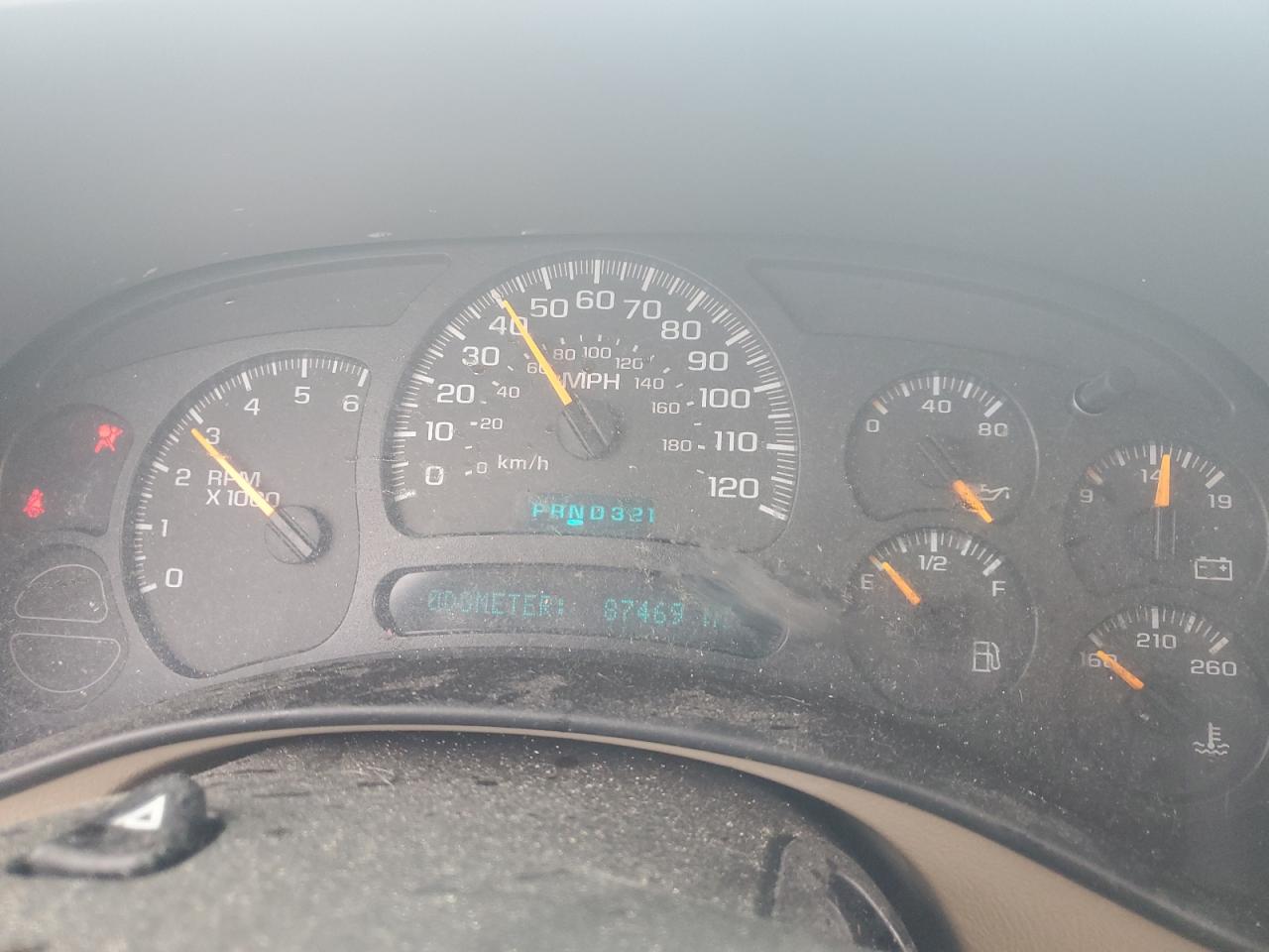 2005 GMC Yukon VIN: 1GKEC13T75R205721 Lot: 55980405