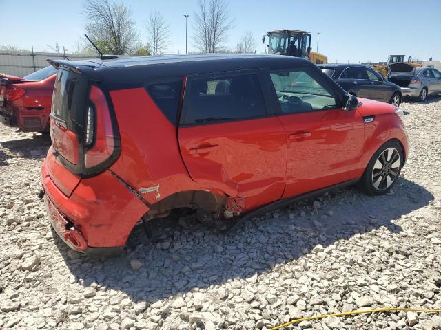  KIA SOUL 2017 Красный