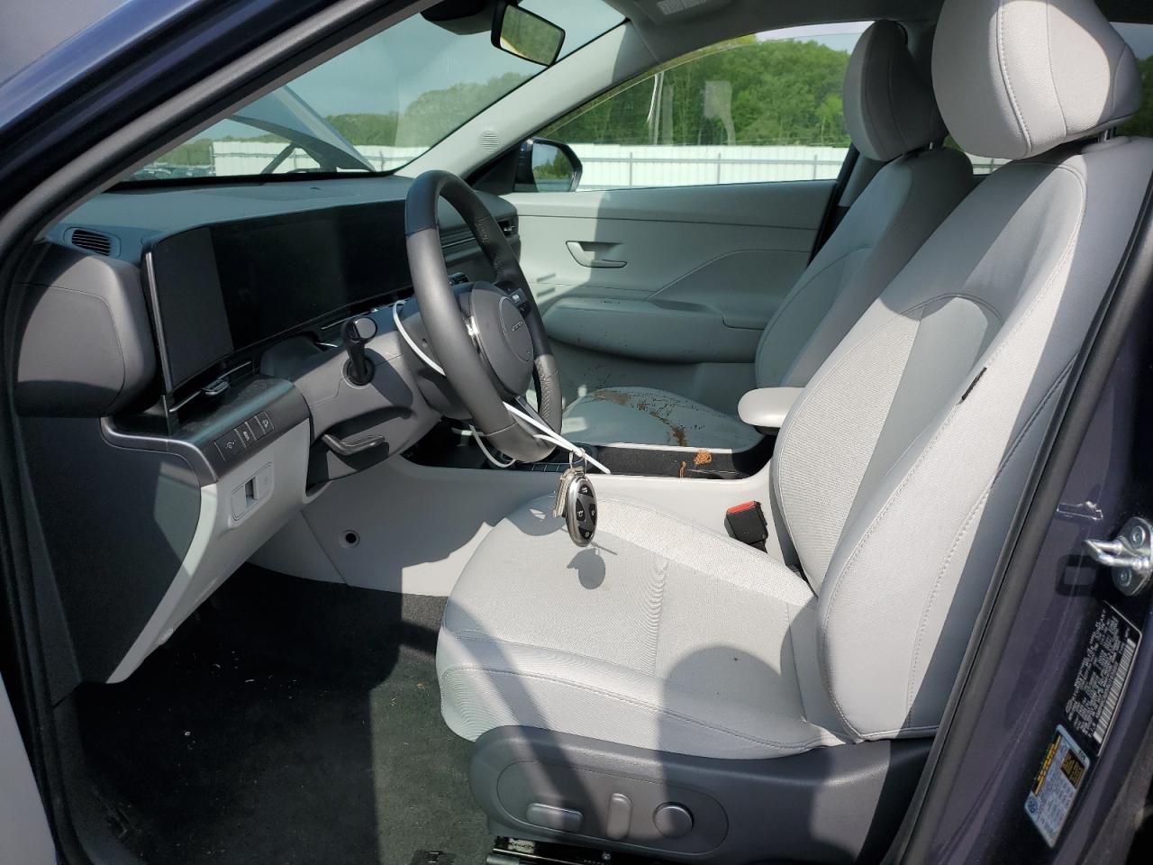 2024 Hyundai Kona Sel VIN: KM8HBCAB5RU165669 Lot: 56491705