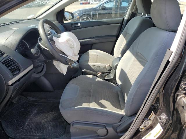  NISSAN SENTRA 2012 Black