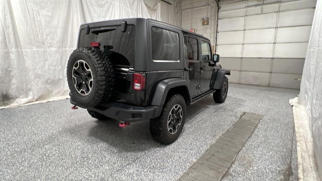 Parquets JEEP WRANGLER 2014 Black