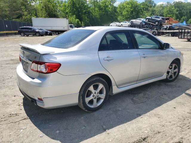  TOYOTA COROLLA 2012 Srebrny