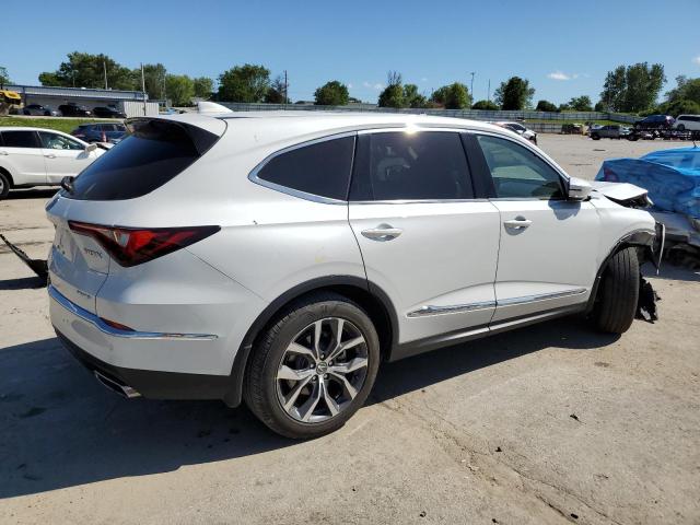  ACURA MDX 2022 White