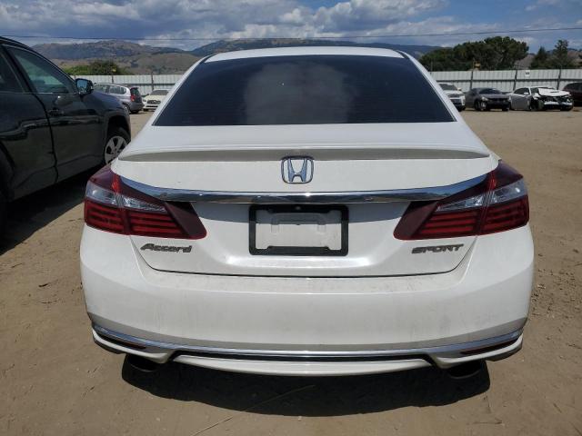  HONDA ACCORD 2016 Білий