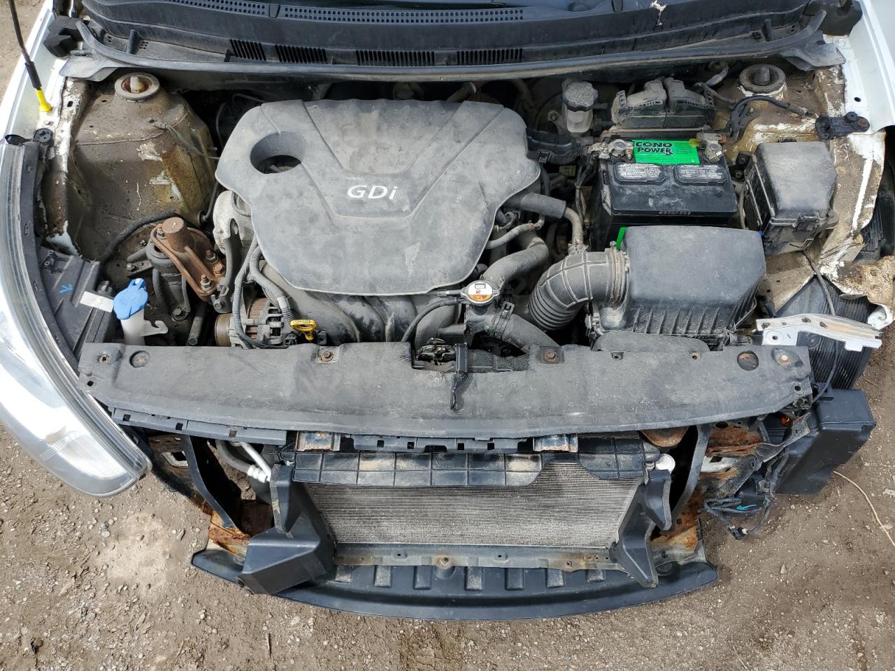 2013 Hyundai Accent Gls VIN: KMHCT4AE4DU439752 Lot: 57075855