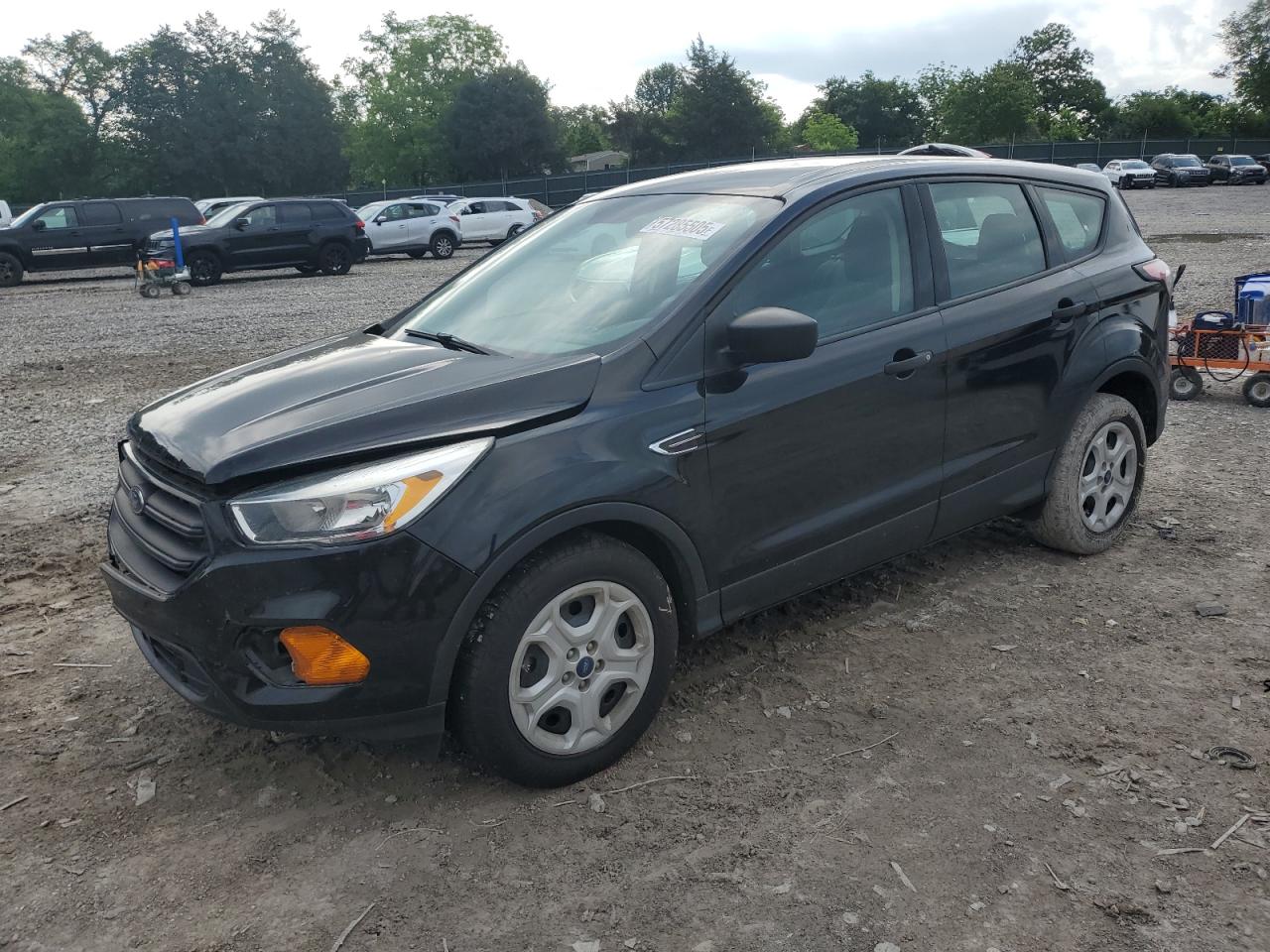 2017 Ford Escape S en Venta en Madisonville, TN - Front End