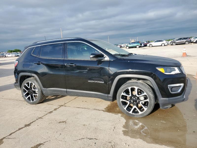  JEEP COMPASS 2021 Black