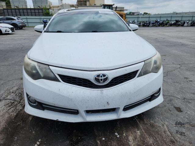  TOYOTA CAMRY 2012 White