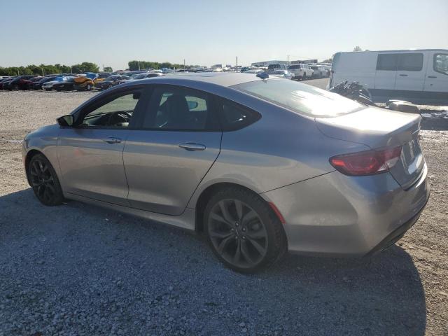 Sedans CHRYSLER 200 2015 Srebrny