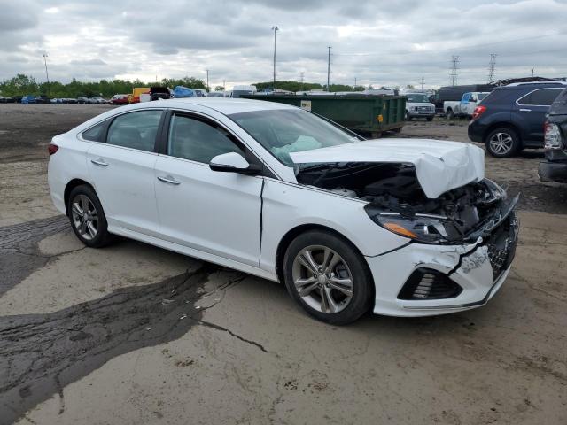  HYUNDAI SONATA 2019 Білий