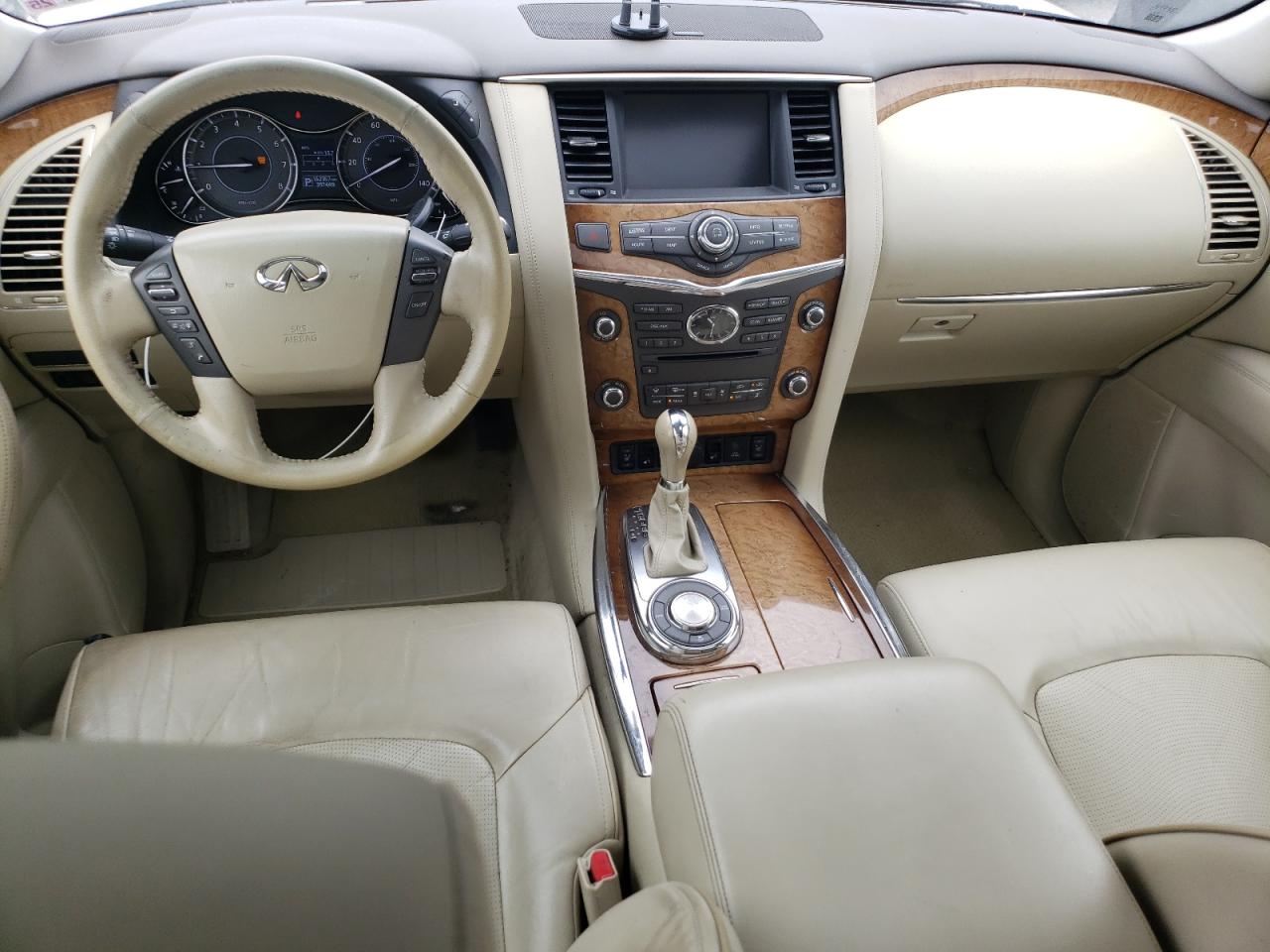2013 Infiniti Qx56 VIN: JN8AZ2NF1D9530339 Lot: 57196675