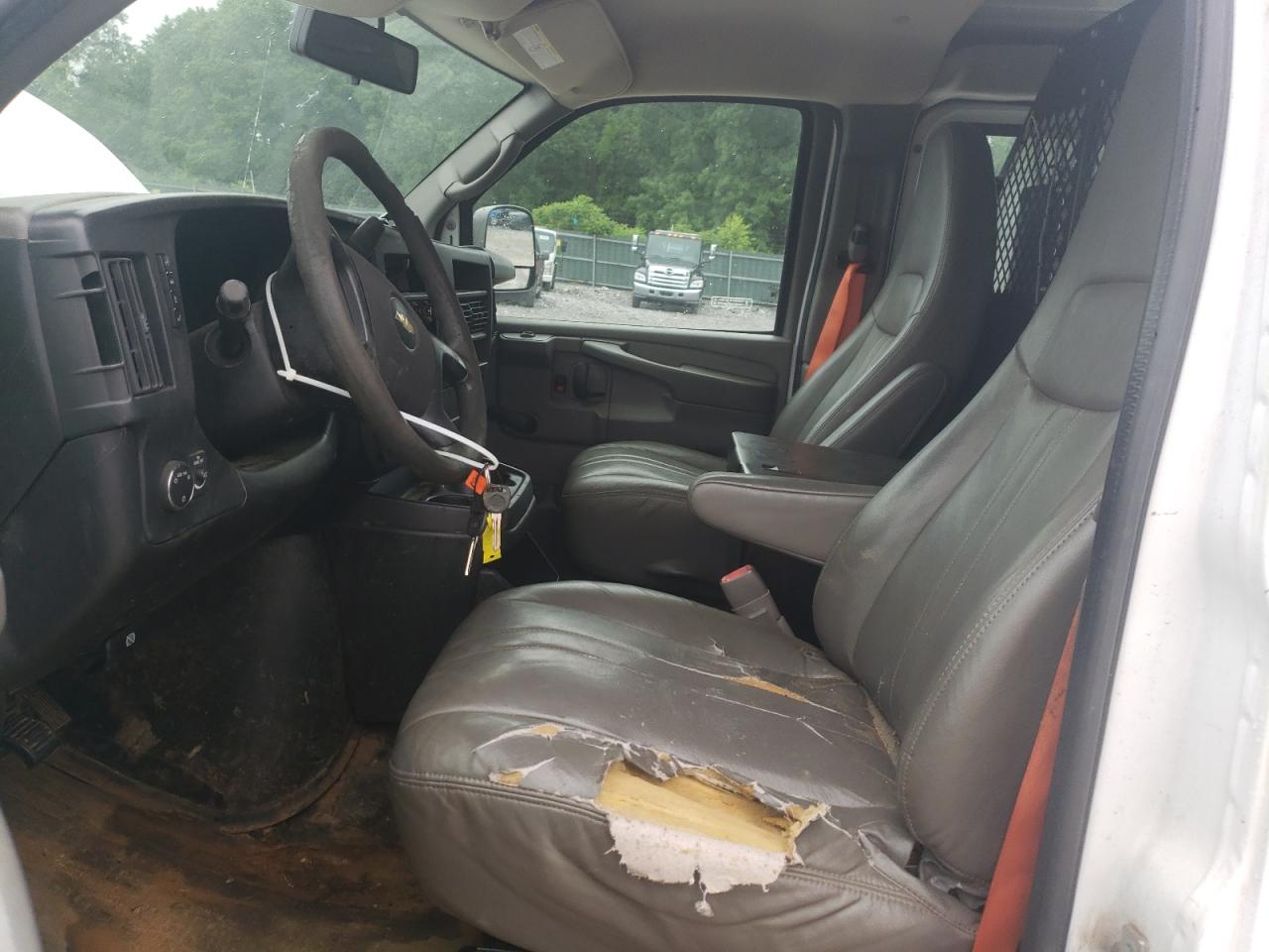 2013 Chevrolet Express G2500 VIN: 1GCWGFCA5D1193677 Lot: 58527695