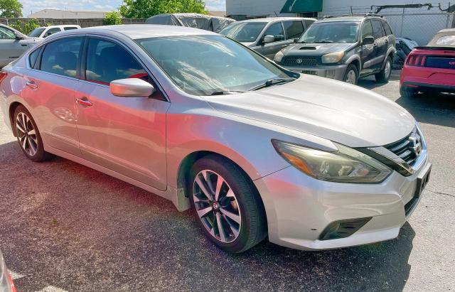  NISSAN ALTIMA 2017 Silver