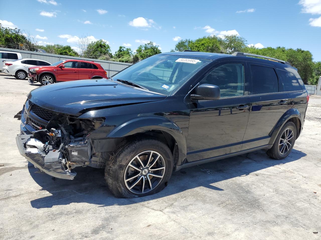 2018 Dodge Journey Se იყიდება Corpus Christi-ში, TX - Front End