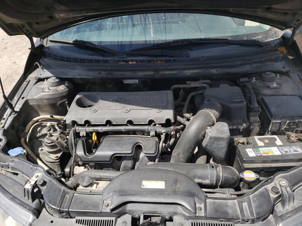 2011 Kia Forte Ex VIN: KNAFU4A21B5444285 Lot: 56671565