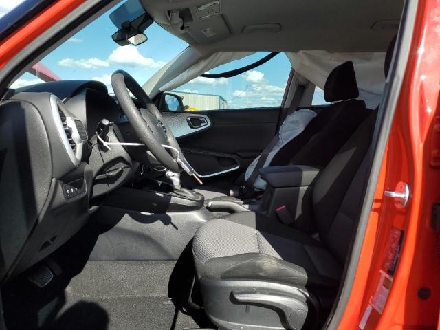  KIA SOUL 2024 Красный