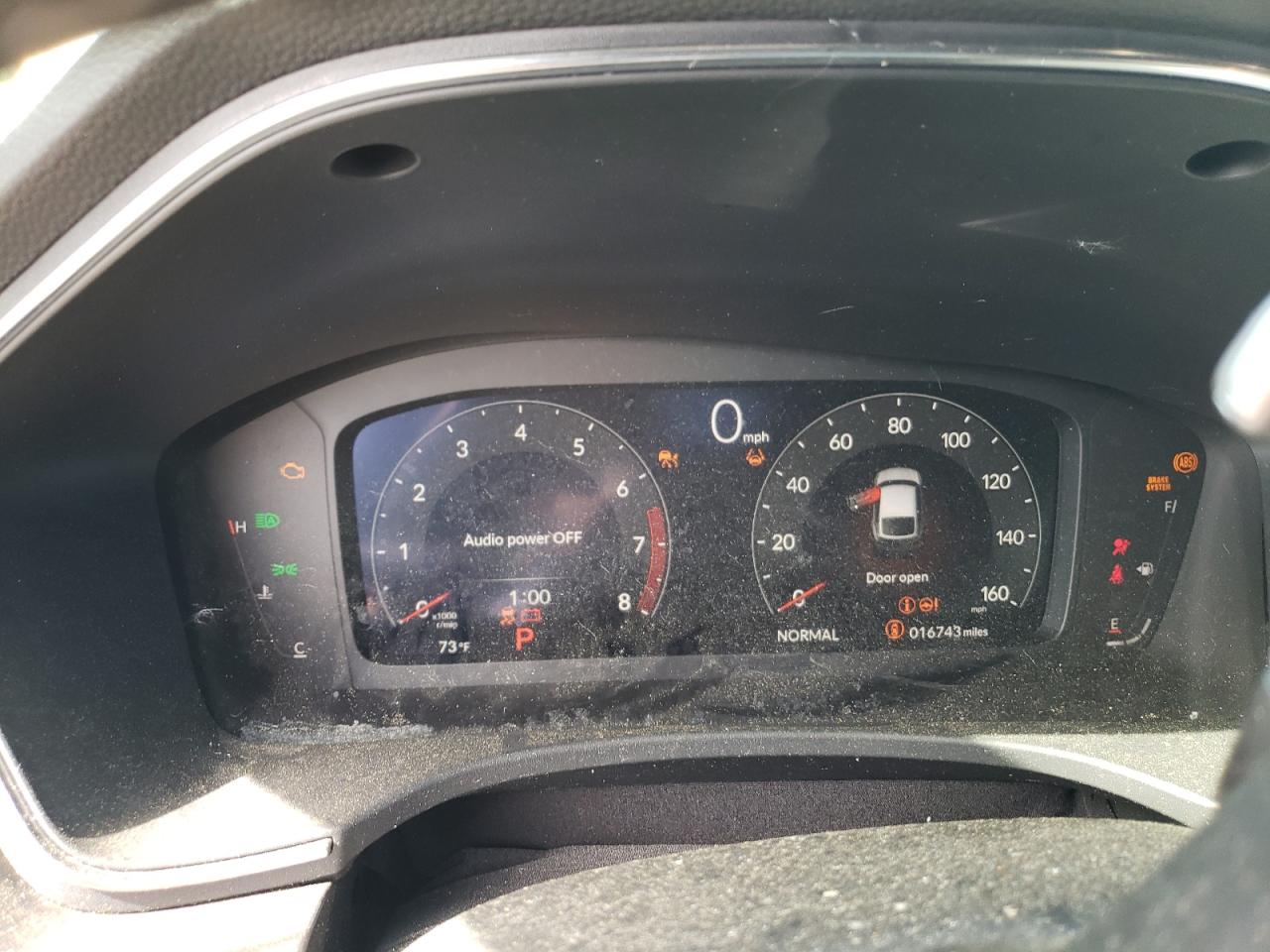 2024 Acura Integra A-Spec VIN: 19UDE4H35RA022657 Lot: 55964735