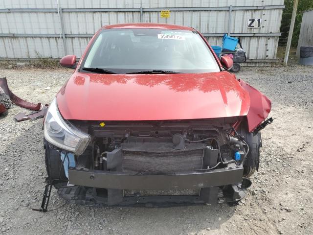  KIA RIO 2023 Красный