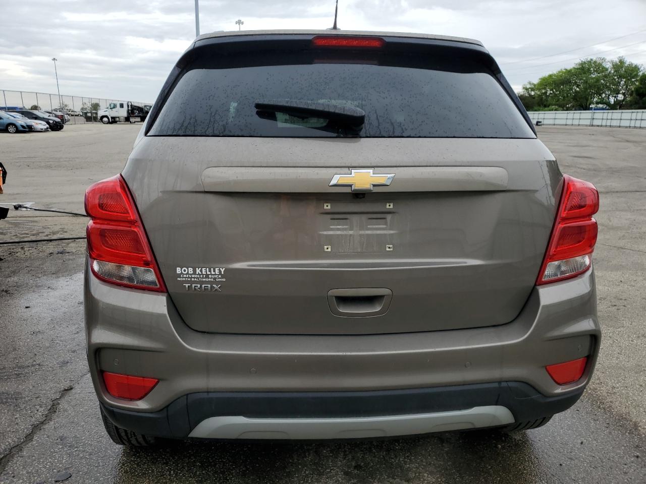2021 Chevrolet Trax 1Lt VIN: KL7CJLSM6MB372655 Lot: 56627695