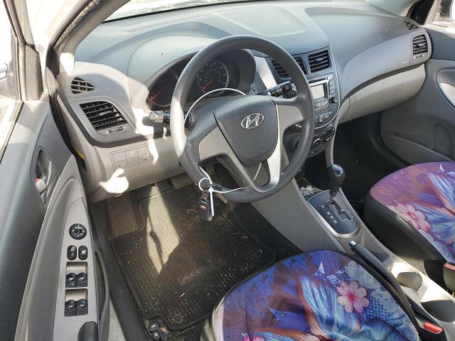 Sedans HYUNDAI ACCENT 2016 Biały