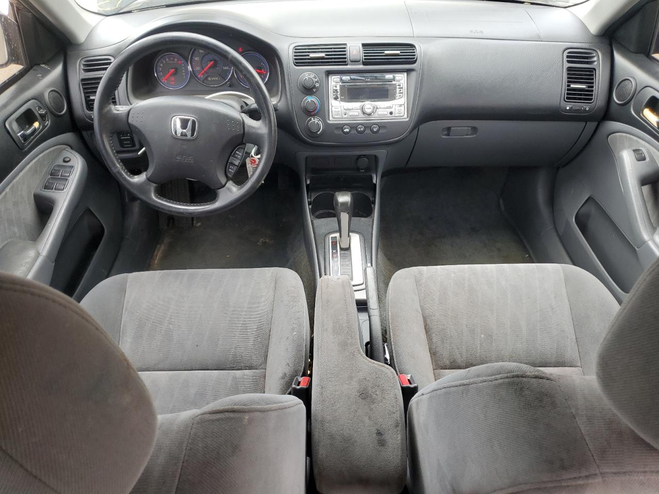 2005 Honda Civic Lx VIN: 2HGES16535H602551 Lot: 56913625